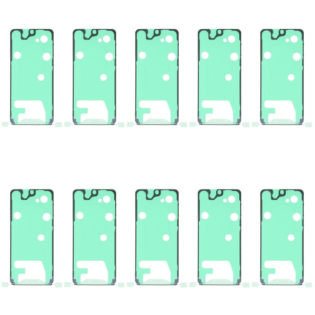 10-Pack Front Housing Adhesive For Samsung Galaxy S21 - Clear