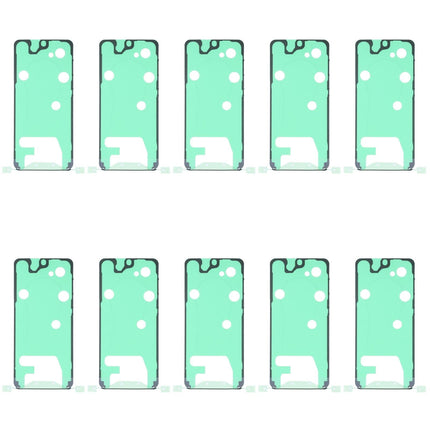 10-Pack Front Housing Adhesive For Samsung Galaxy S21 - Clear