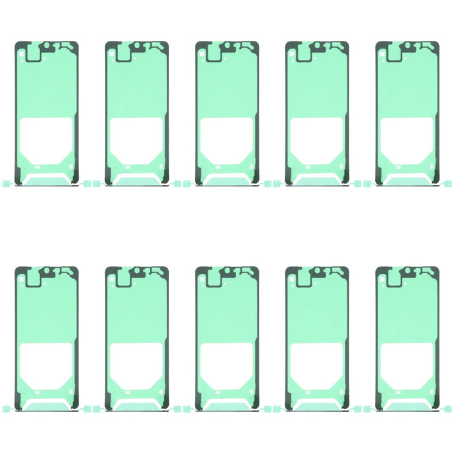 10-Pack Adhesive For Samsung Galaxy S21 Ultra Front Housing