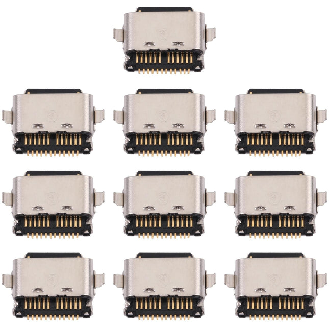 10-Pack Charging Port Connector For Samsung Sm-T220 / Sm-T225