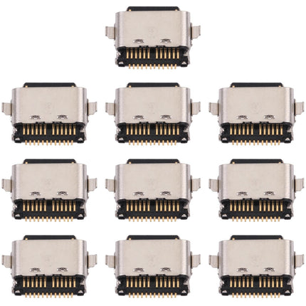 10-Pack Charging Port Connector For Samsung Sm-T220 / Sm-T225