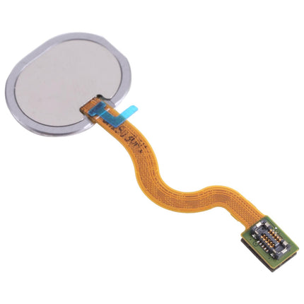 Silver Fingerprint Sensor Flex Cable For Sm G887