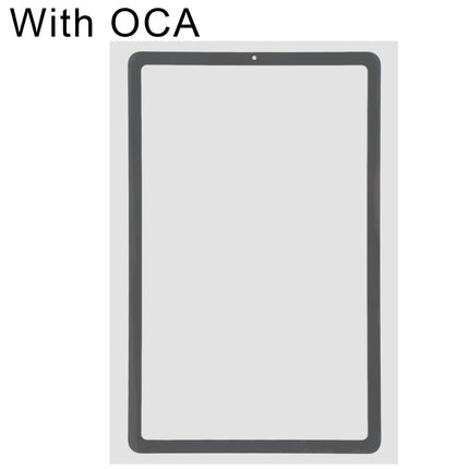 Front Screen Glass Lens With Oca Adhesive For Sm P610 / P615