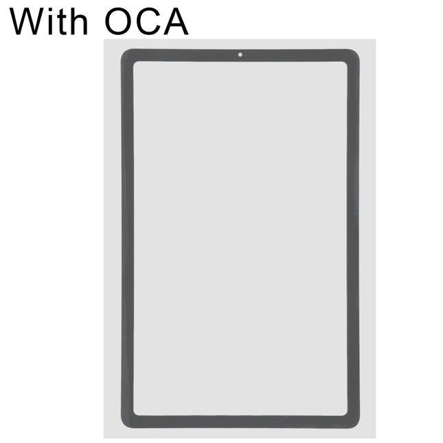 Front Screen Glass Lens With Oca Adhesive For Sm P610 / P615