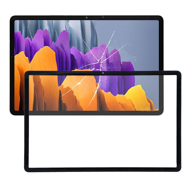 Samsung Galaxy Tab S7 Front Glass Lens With Oca Adhesive