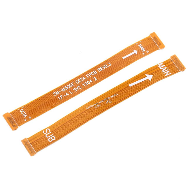 Galaxy M30 Motherboard Flex Cable - 1 Pair