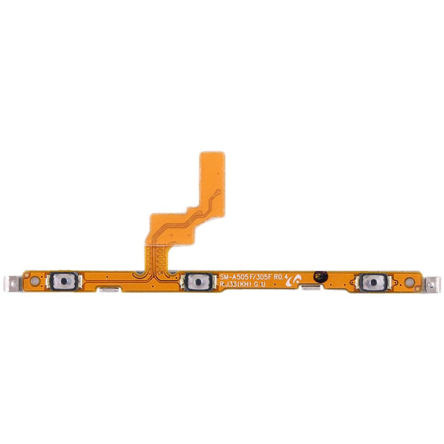 Flex Cable For Galaxy A70 Power And Volume Buttons