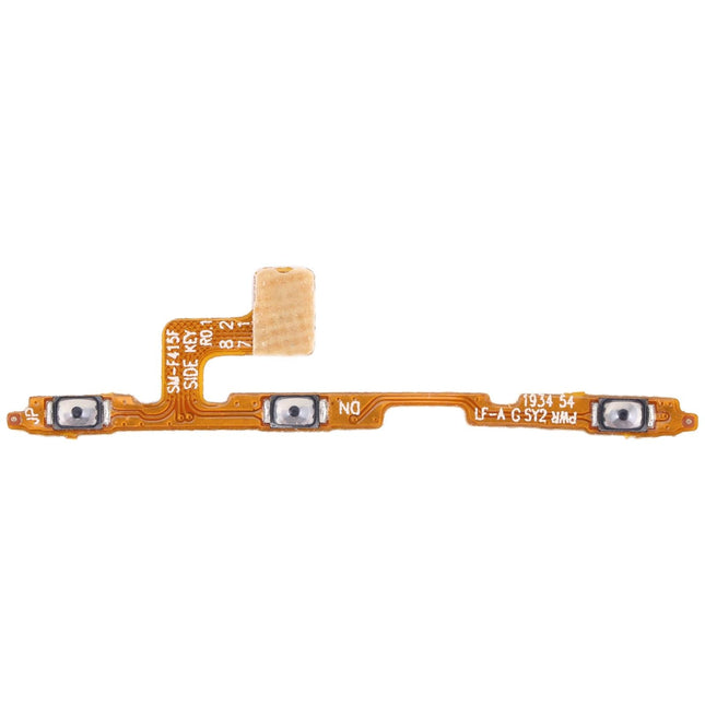 Power & Volume Button Flex Cable For Sm F415F / Ds