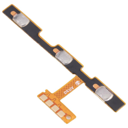 Power And Volume Button Flex Cable For Sm E025