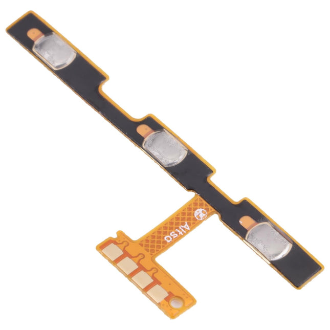 Power And Volume Button Flex Cable For Sm E025