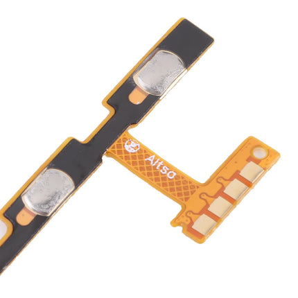 Power And Volume Button Flex Cable For Sm E025