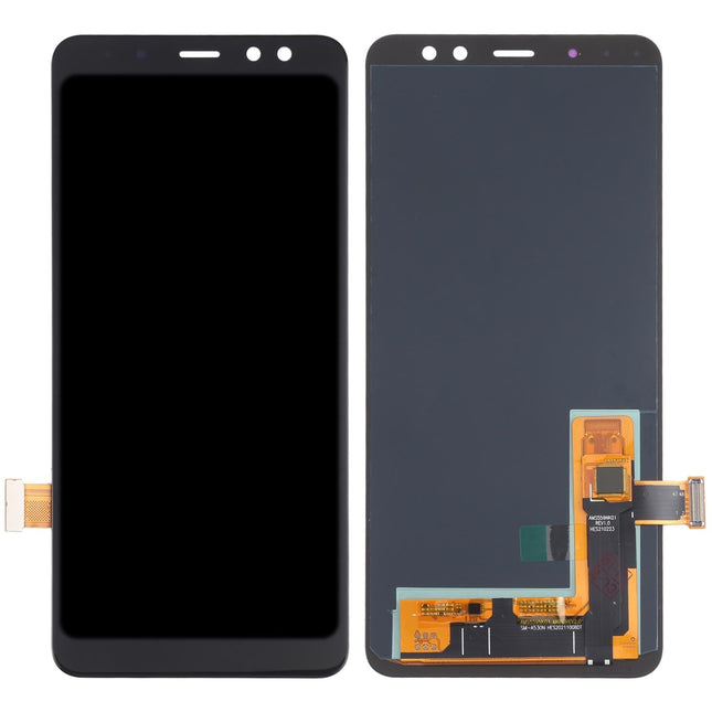 Full Assembly Oled Lcd Screen For Samsung Galaxy A8 / A5 2018 With Digitizer