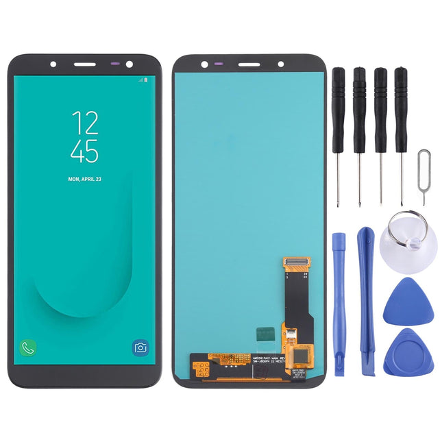Full Assembly Oled Lcd Screen For Samsung Galaxy J6 With Digitizer