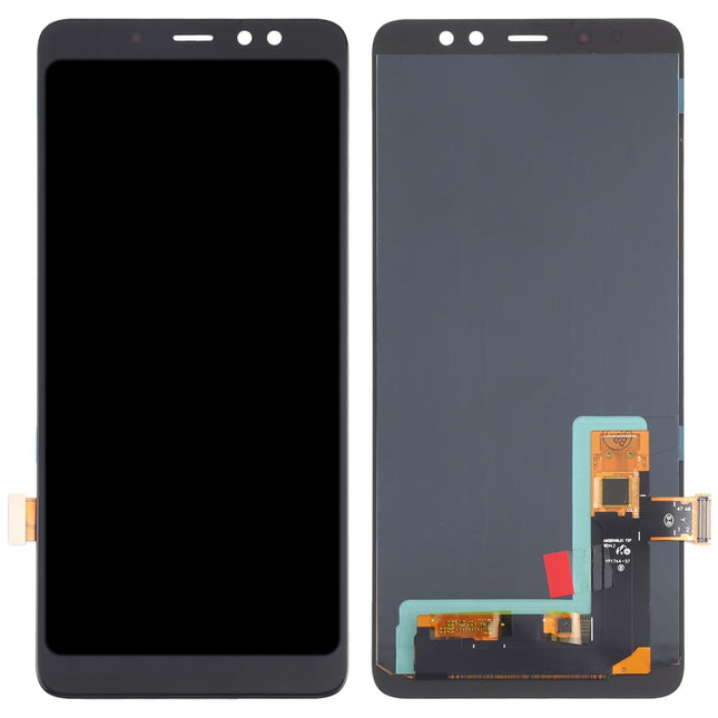 Full Assembly Oled Lcd Screen For Samsung Galaxy A8 2018 With Digitizer