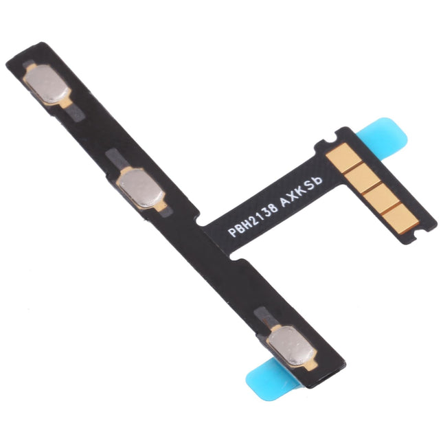 Power And Volume Button Flex Cable For Sm X200 / X205