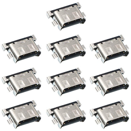 10-Pack Charging Port For Samsung Galaxy A70