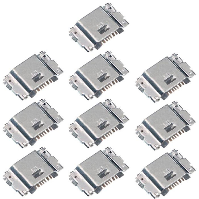 10 Pack Charging Port Connector For Samsung G610F