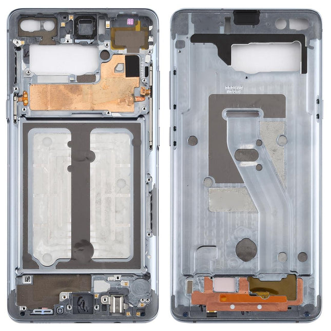 Galaxy S10 5G Middle Frame With Side Keys And Bezel Plate