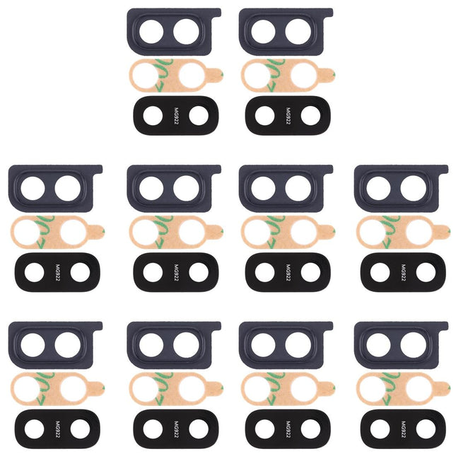 10-Pack Lens Covers For Samsung Galaxy A20 Available