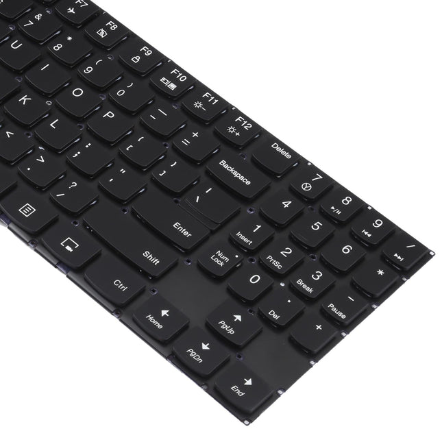 Backlit Uk Keyboard For Lenovo Legion Y520 / Y720