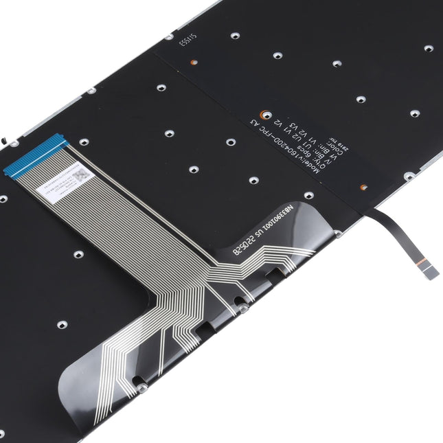 Backlit Uk Keyboard For Lenovo Legion Y520 / Y720