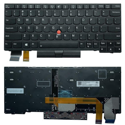 Backlit Us Keyboard For Lenovo Thinkpad X13 / L13 Gen1 / Gen2