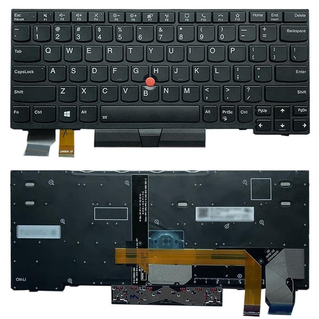 Backlit Us Keyboard For Lenovo Thinkpad X13 / L13 Gen1 / Gen2