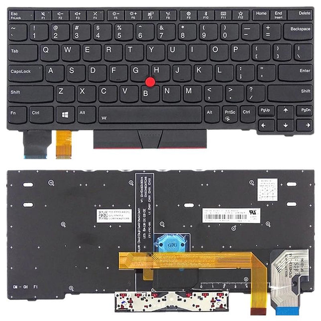 Backlit Us Keyboard For Lenovo Thinkpad X Series