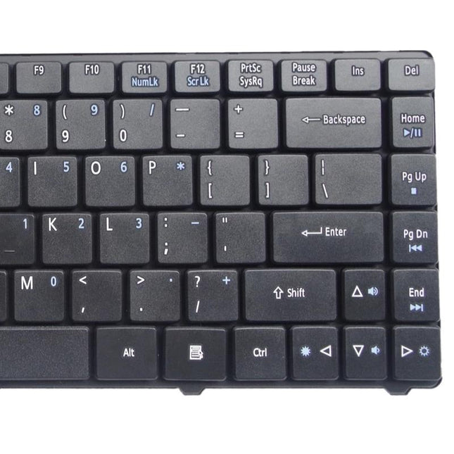 Keyboard For Acer Aspire 3810-4820 Series - Us Version