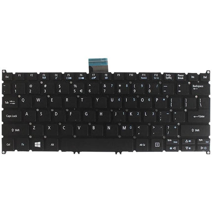 Acer Aspire E3 111 C5Sw V5-122 122P V5-132 132P V13 V3-371 E11 E3-112 E3-111 Keyboard - Us Version