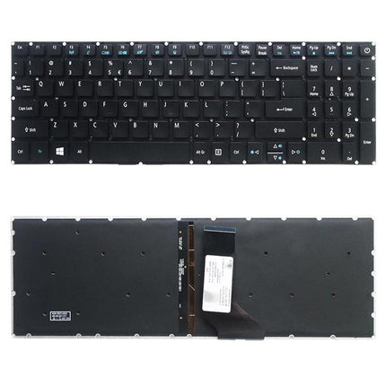 Backlit Us Keyboard For Acer Aspire E5 Series