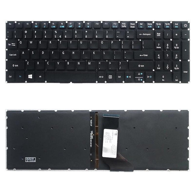 Backlit Us Keyboard For Acer Aspire E5 Series