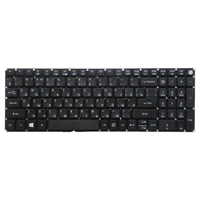 Russian Keyboard For Acer Aspire E5-573 Series Laptops