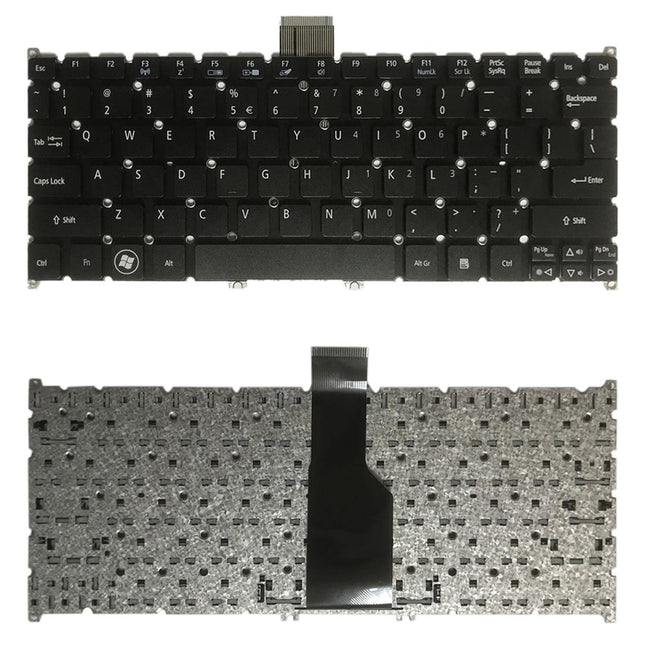 Acer Aspire S3 / S5 Us Keyboard For S3 / S5-391 / 371 / 951