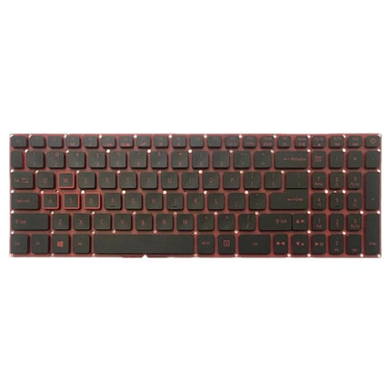 Backlit Keyboard For Acer Nitro 5 An515-51 / 52 / 53 Us Version