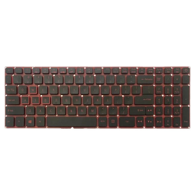 Backlit Keyboard For Acer Nitro 5 An515-51 / 52 / 53 Us Version