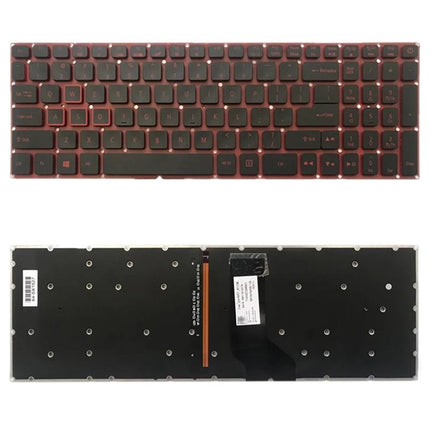 Backlit Keyboard For Acer Nitro 5 An515-51 / 52 / 53 Us Version