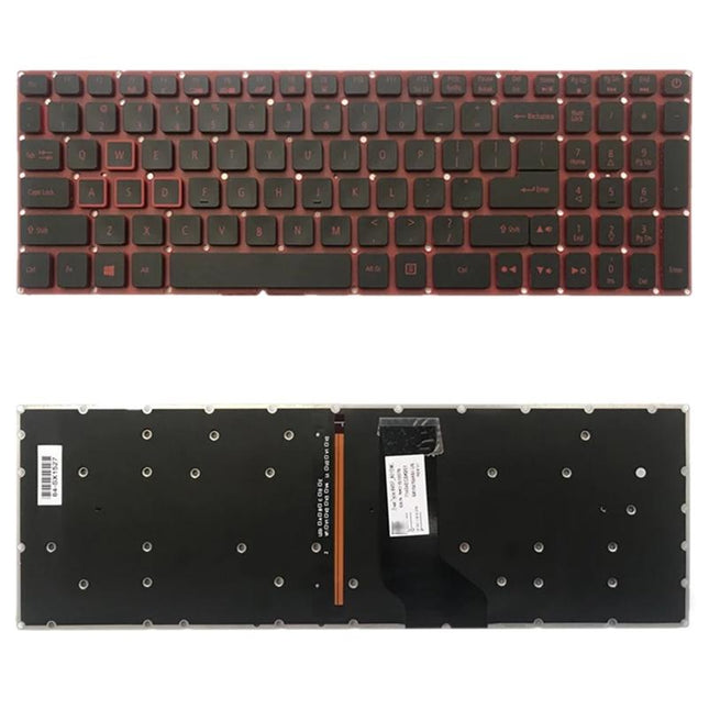 Backlit Keyboard For Acer Nitro 5 An515-51 / 52 / 53 Us Version