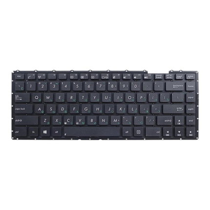 Russian Keyboard For Asus X450 Series - Black