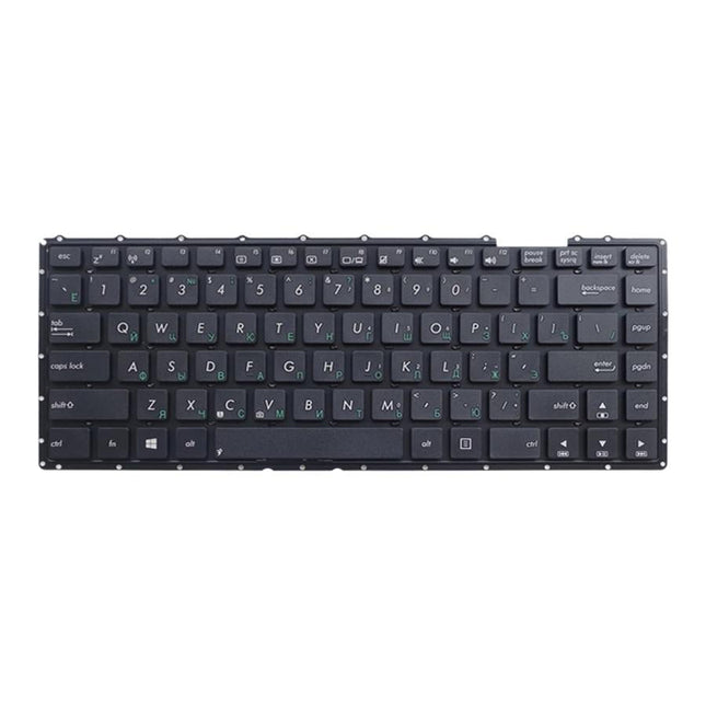 Russian Keyboard For Asus X450 Series - Black