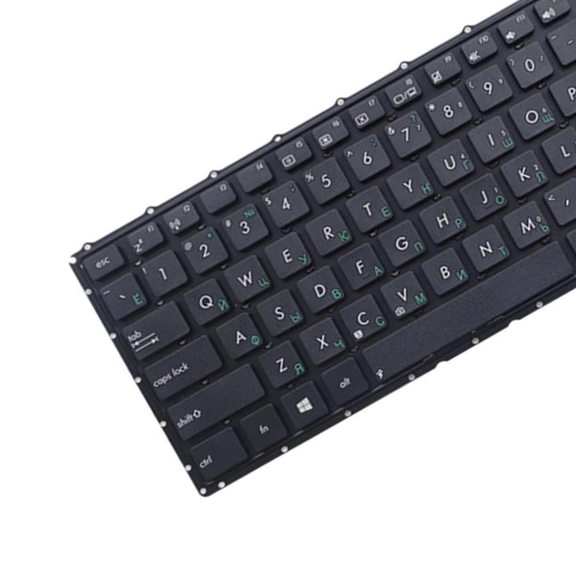 Russian Keyboard For Asus X450 Series - Black