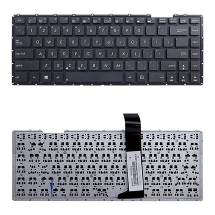 Russian Keyboard For Asus X450 Series - Black