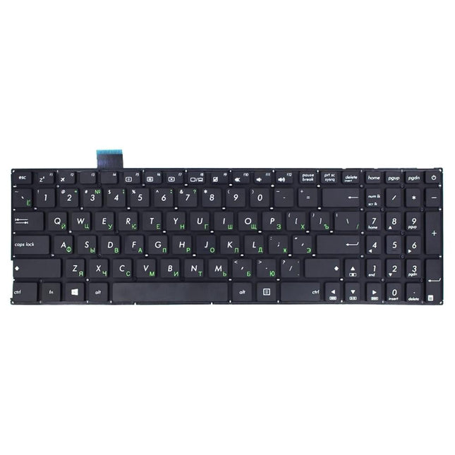 Russian Keyboard For Asus X542 Series - Black