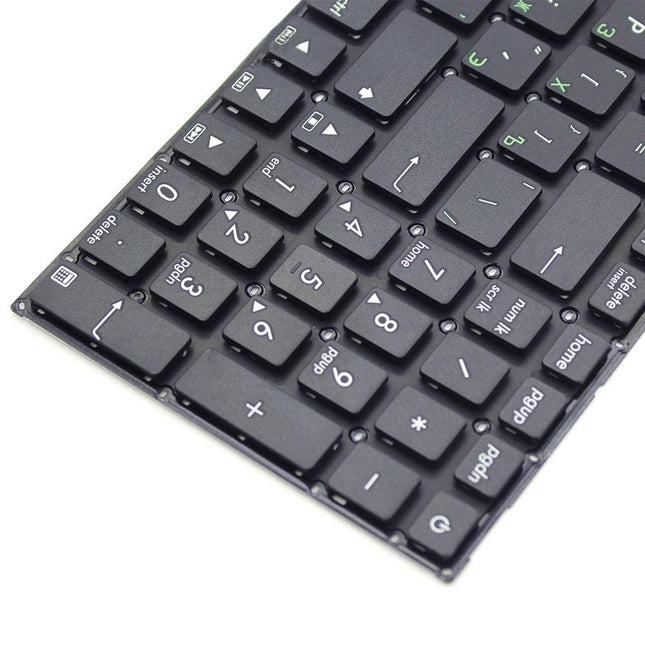 Russian Keyboard For Asus X542 Series - Black