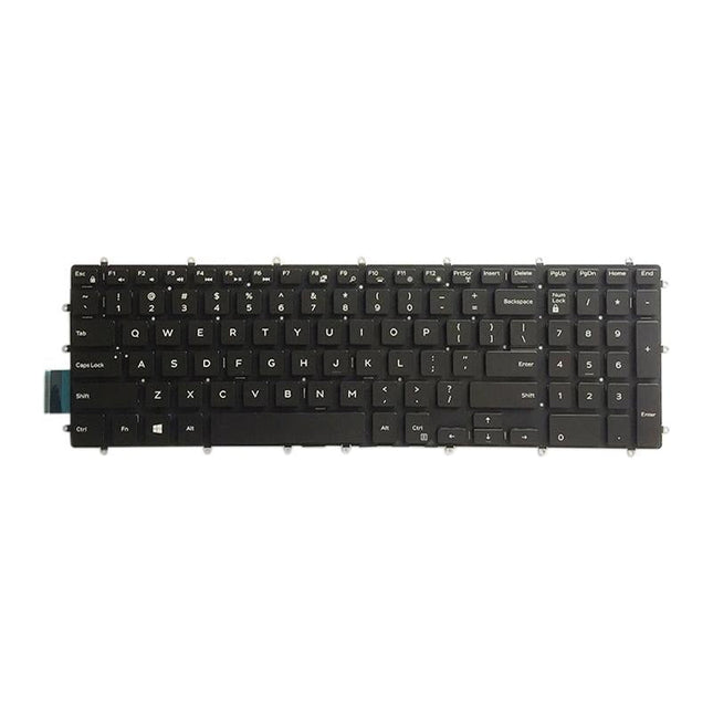 Backlit Keyboard For Dell Inspiron 7567 / 7566 / 7577 / 7587 / 7570 / 7580 Us Version