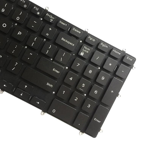 Backlit Keyboard For Dell Inspiron 7567 / 7566 / 7577 / 7587 / 7570 / 7580 Us Version