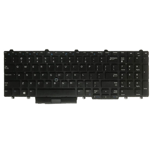 Dell Latitude E5550 5570 5580 5590 Precision Keyboard - Us Version