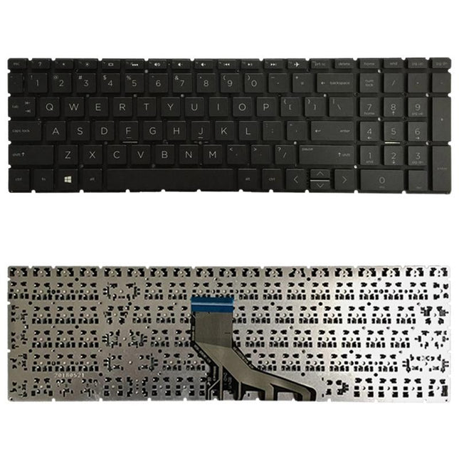 Hp 15-Da / Db / Dx / Dr 250 G7 255 Keyboard - Us Version