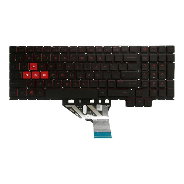 Backlit Us Keyboard For Hp Omen 15-Ce Series