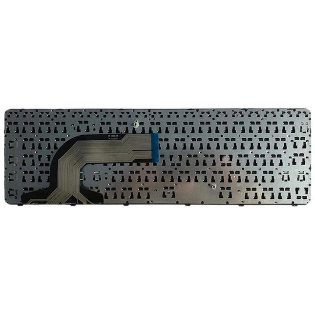Russian Keyboard For Hp Pavilion 15 Series - Black
